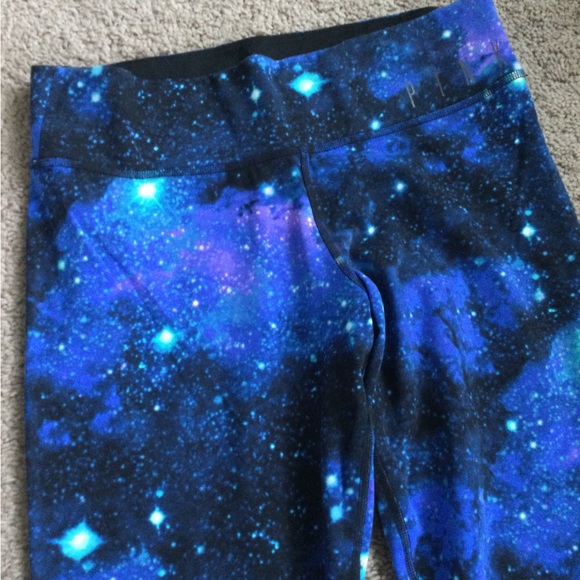 Galaxy PINK Victoria’s Secret leggings - Picture 2 of 4